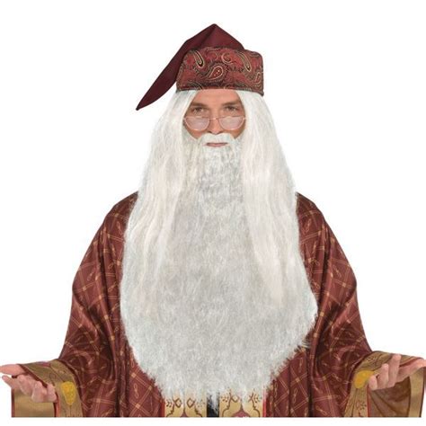 Adult Dumbledore Costume Accessory Kit Harry Potter Dumbledore
