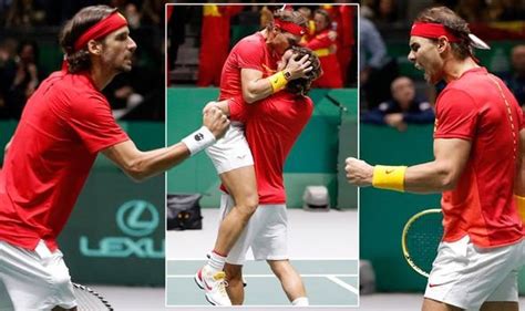 Davis Cup Rafael Nadal Hailed By Feliciano Lopez As Spain Beat Great