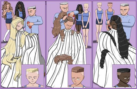 The College Sorority Haircut Bet By Danielwartist On Deviantart