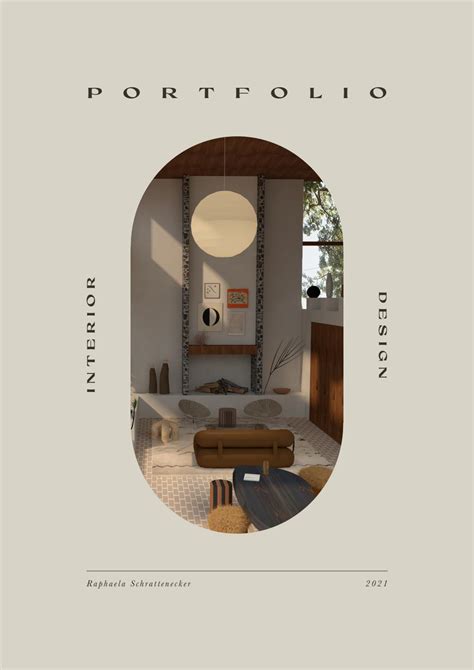 Raphaela Schrattenecker Interior Design Portfolio 2021 By Raphaela