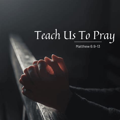 Teach Us To Pray Part 2 Fairfax Circle Church
