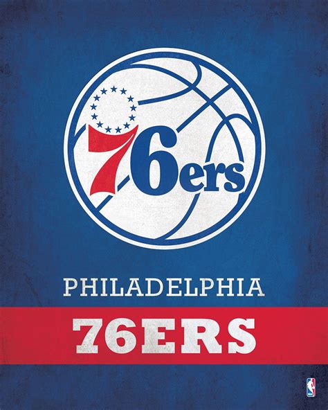 Philadelphia 76ers Nba Logo 1024x1280 Wallpaper
