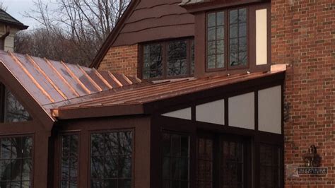 Standing Seam Copper Roof Riverside