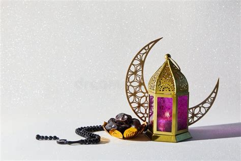 Muslim Holy Month Ramadan Kareem Ornamental Arabic Lantern With