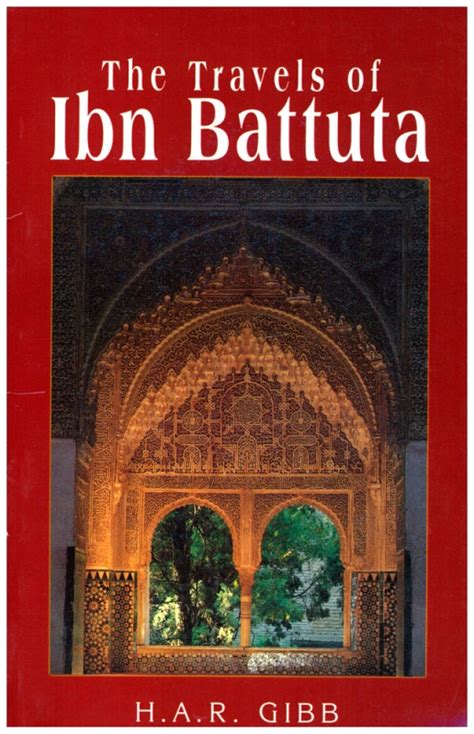 The Travels Of Ibn Battuta Har Gibb Pb Idci