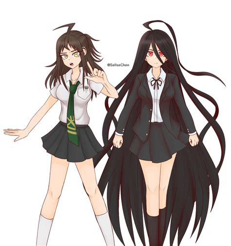 Genderbend Izuru And Hajime Salisachan Illustrations Art Street