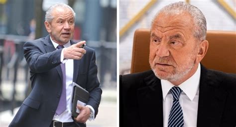 Lord Alan Sugar The Truth About The Celebrity Apprentice Boss New