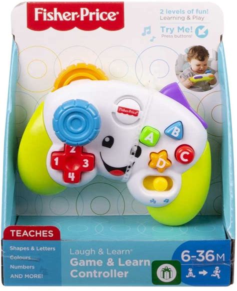 Come see all your favorite toys from all your favorite childhood memories. Fisher Price Laugh And Learn Game And Learn Controller ...