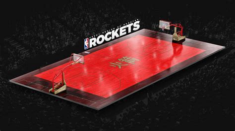 Basketball Full 3d Court Photoshop Mockup Template On Behance