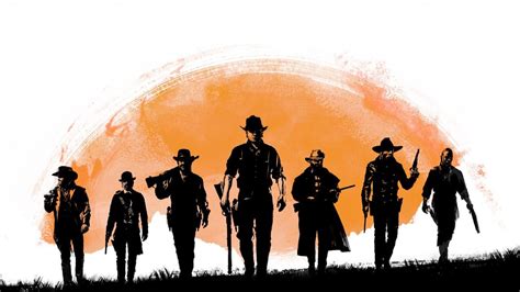 Red Dead Redemption Ii Wallpapers Wallpaper Cave