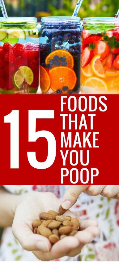 Foods That Make You Poop Right Away