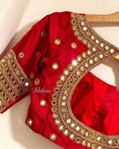 The Best Chennai Bridal Blouse Designers Just For You Blouse Work