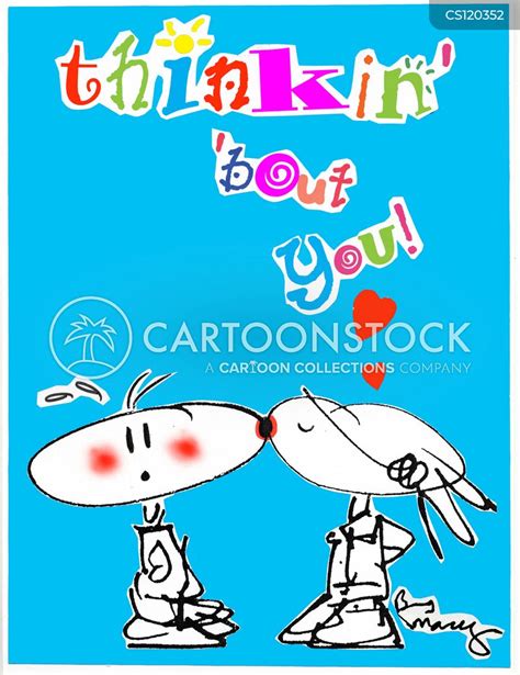 Thinking About You Cartoons And Comics Funny Pictures From Cartoonstock