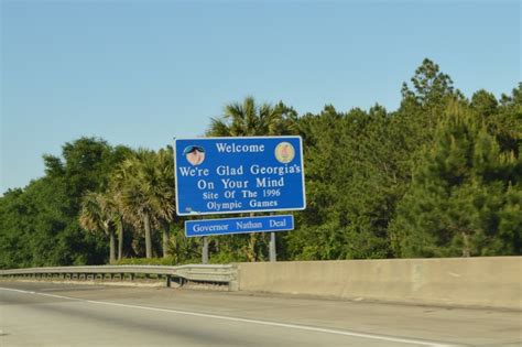 Road Tripping Highway 17 St Augustine To Savannah Georgia Loyalty
