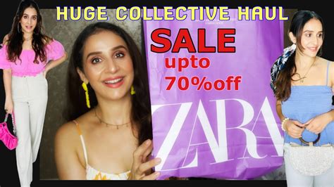 Huge Haul Zara Mango Handm Bershka Upto70 Off Youtube