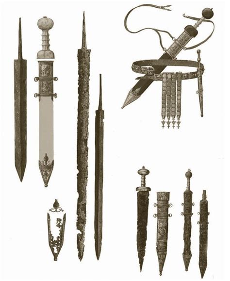 Ancient Roman Army Weapons