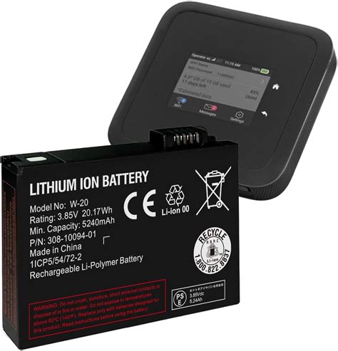 Amazon Mah W Battery Higher Capacity Replacement Battery