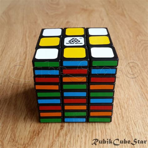 Cubo De Rubik 3x3x9 Witeden Cuboide 9x3x3 58m 97000 En Mercado Libre