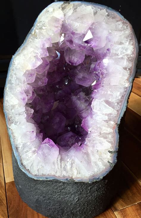 See full list on wikihow.com Raw Amethyst Cathedral (Large) Amethyst is a natural ...
