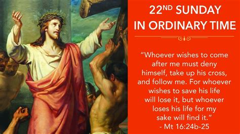 Nd Sunday In Ordinary Time Youtube