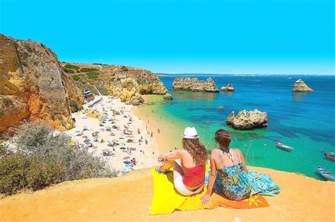 Algar de benagil from lagos. Algarve · Praia da Luz Holidays