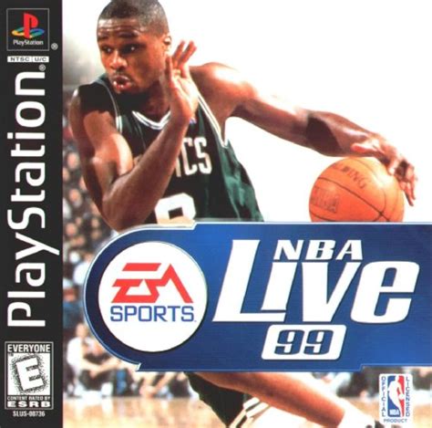 Nba Live 99 For Playstation 1 Ps1 Basketball