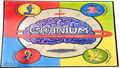 Cranium Board Game Unboxing Youtube