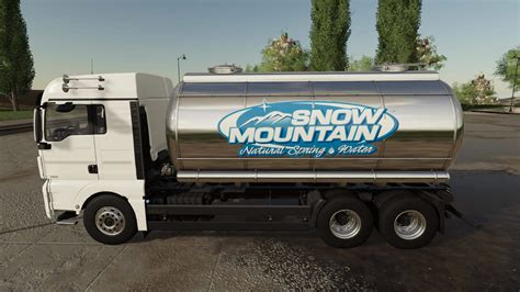 Man Tgx Tanker Truck V Ls Farming Simulator Mod