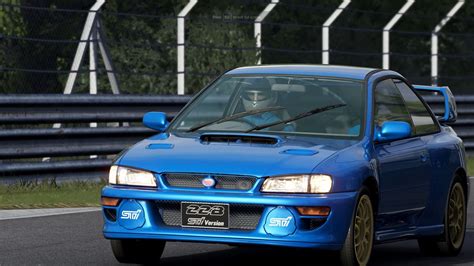 Driving A Legendary Rally Icon In Assetto Corsa Subaru Impreza 22B