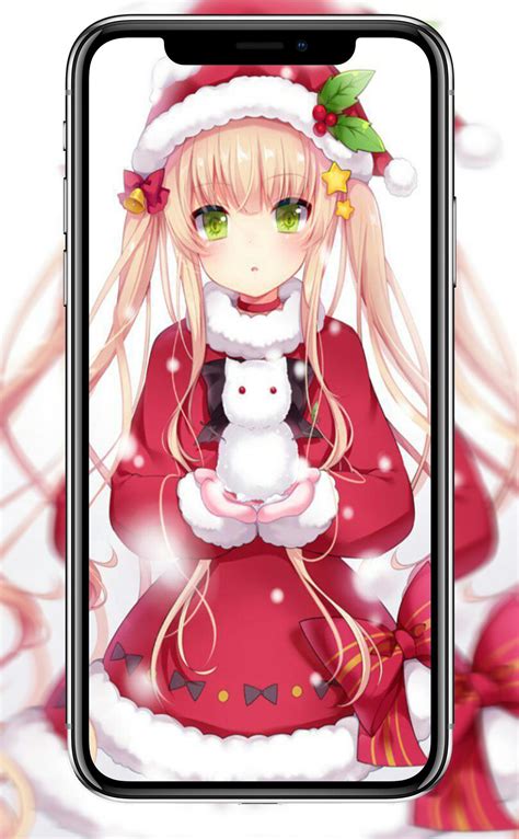 Ruokavalikko Android Cute Anime Girl Phone Wallpaper