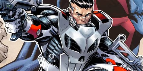 Punishers New Cyborg Form Is The Redesign No One Saw Coming
