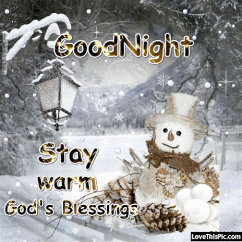 Goodnight Stay Warm God Bless Pictures Photos And Images For Facebook