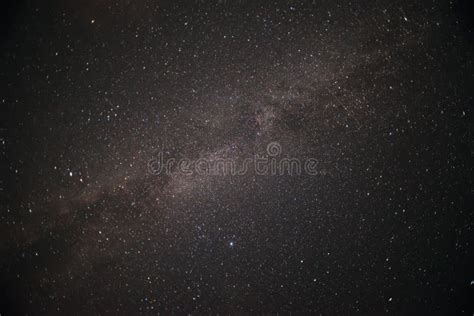 Background Of Dark Blue Night Sky With Countless Twinkle Stars And