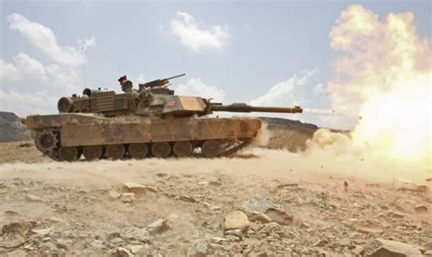 Taiwans Us Made M1a2t Abrams More Capable Than Chinese Type 99 Tanks