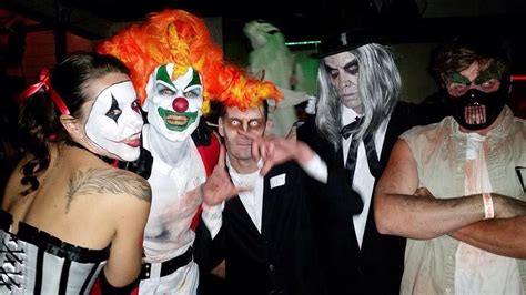 All The Original Characters Of Hhn Jack The Clown The Caretaker The