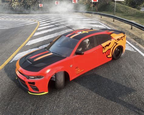 Made A Split Charger Srt Ghoul Livery Carxdriftracingonline