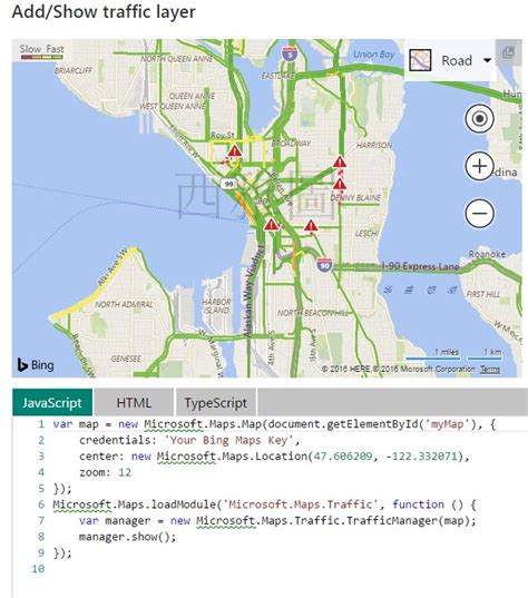 How To Use The Bing Maps In Your Application Perficient Blogs