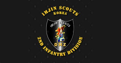 Imjin Scouts 2nd Id Scout Sticker Teepublic