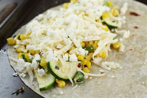 Sweet Corn Quesadilla Recipe Corn Recipes Mexican Food Recipes