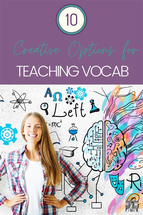 067 10 Creative Ways To Teach Vocabulary Teaching Strategies