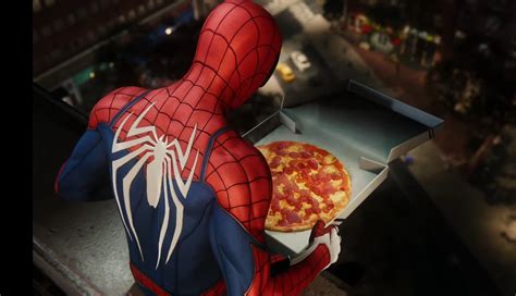 Spider Man 2 Game Pizza Time - My Food