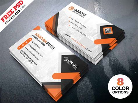 Business Card Templates Free Design And Free Print At Home