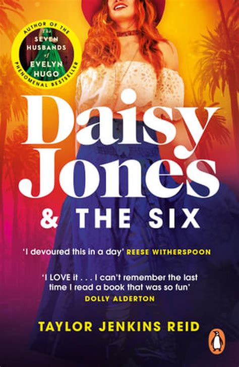 Daisy Jones And The Six By Taylor Jenkins Reid Paperback 9781787462144 Buy Online At The Nile
