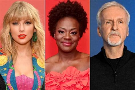 Taylor Swift Viola Davis James Cameron And More Snubbed By Oscars