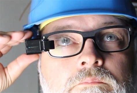 Arduino Glasses Provide A Heads Up Display For Bluetooth Multimeter