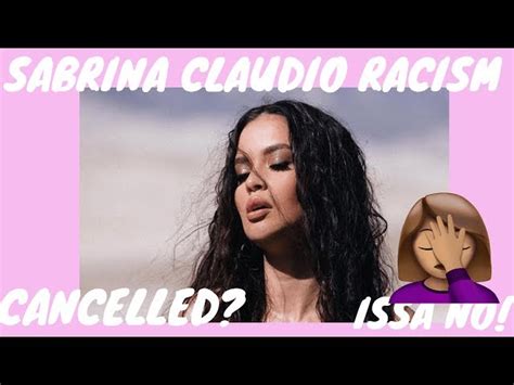 Sabrina Claudio Racist Tweet Controversy Explored As Singers Mention