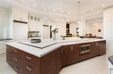 Stunning Ultra Modern Kitchen Island Design Ideas Craft And Home