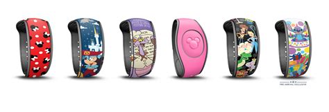 here s a look at the magicbands currently available for disney world hotel guests the disney