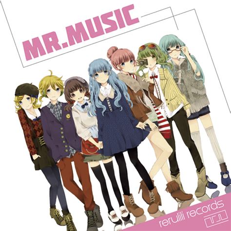 Mrmusic Album Vocaloid Wiki Fandom Powered By Wikia