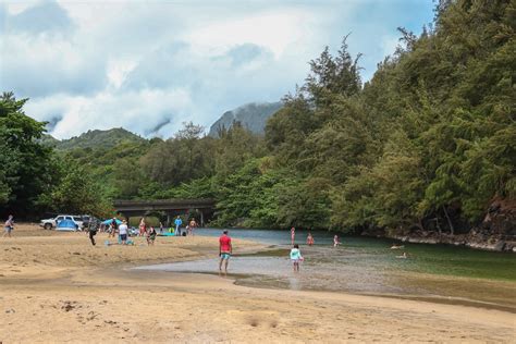 Lumahai Swimming Hole Outdoor Project